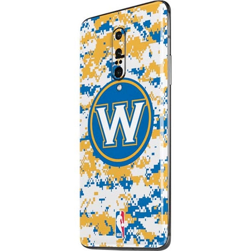 NBA Golden State Warriors Digi Camo OnePlus 7 Pro Skin