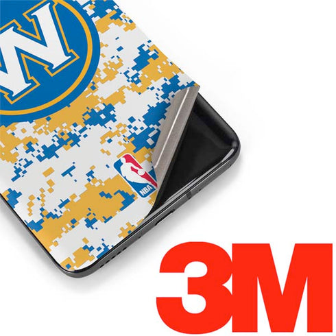 NBA Golden State Warriors Digi Camo OnePlus 7 Pro Skin
