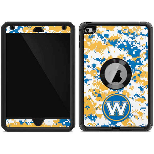 NBA Golden State Warriors Digi Camo Otterbox Defender iPad Skin