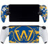 NBA Golden State Warriors Digi Camo PlayStation Portal Remote Player Skin