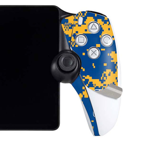 NBA Golden State Warriors Digi Camo PlayStation Portal Remote Player Skin