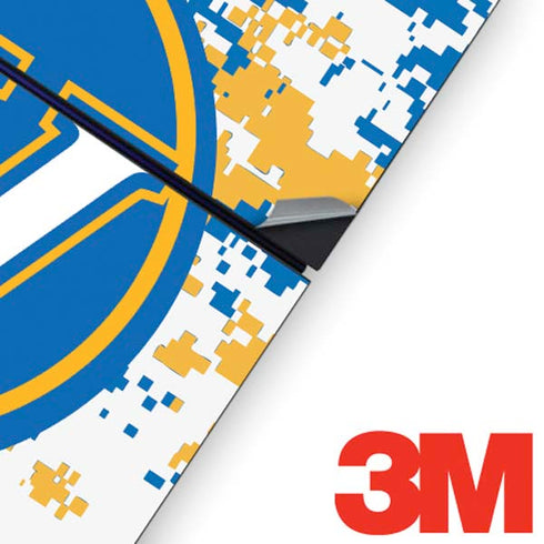 NBA Golden State Warriors Digi Camo PS4 Console and Controller Bundle Skin