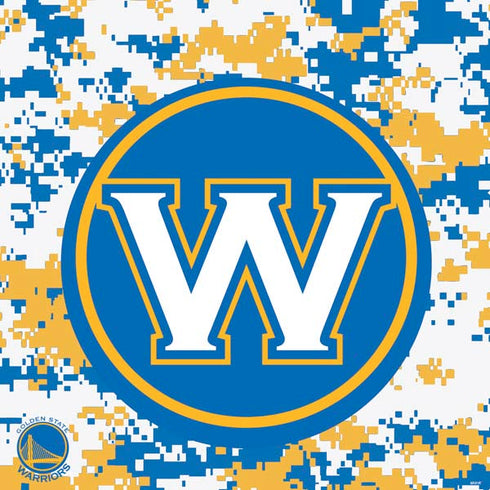 NBA Golden State Warriors Digi Camo PS4 Console and Controller Bundle Skin