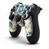 NBA Golden State Warriors Digi Camo PS4 Controller Skin