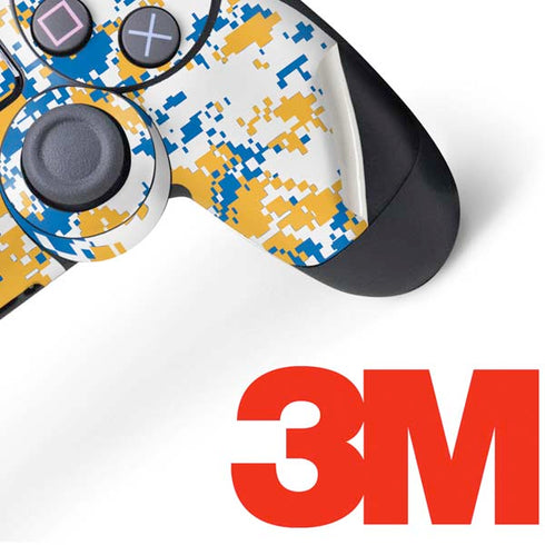 NBA Golden State Warriors Digi Camo PS4 Controller Skin