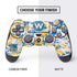 NBA Golden State Warriors Digi Camo PS4 Controller Skin