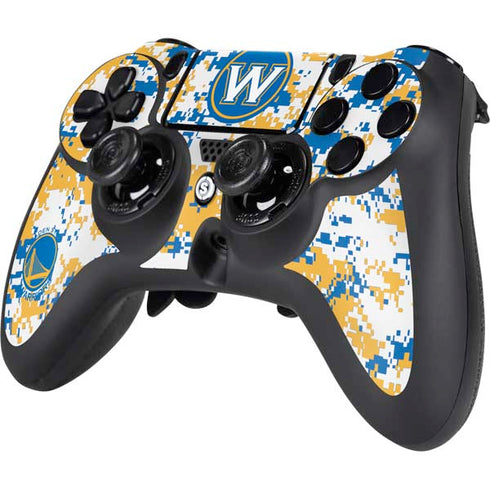 NBA Golden State Warriors Digi Camo PS4/PC SCUF Impact Controller Skin
