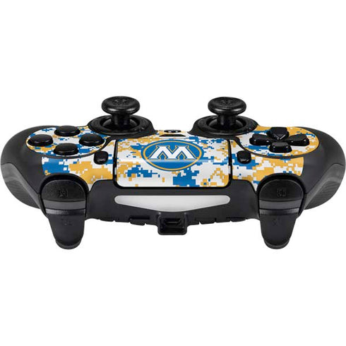 NBA Golden State Warriors Digi Camo PS4/PC SCUF Impact Controller Skin