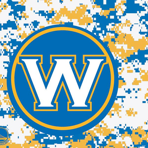 NBA Golden State Warriors Digi Camo PS4 Pro/Slim Controller Skin