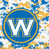 NBA Golden State Warriors Digi Camo PS4 Pro/Slim Controller Skin