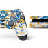 NBA Golden State Warriors Digi Camo PS4 Slim Bundle Skin