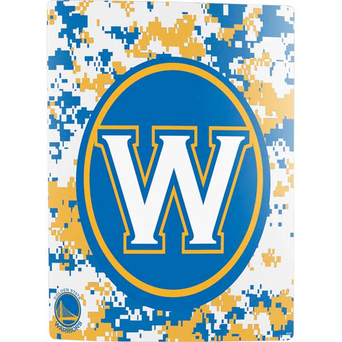 NBA Golden State Warriors Digi Camo PS5 Digital Edition Bundle Skin