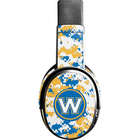 NBA Golden State Warriors Digi Camo Skullcandy Crusher Wireless Skin