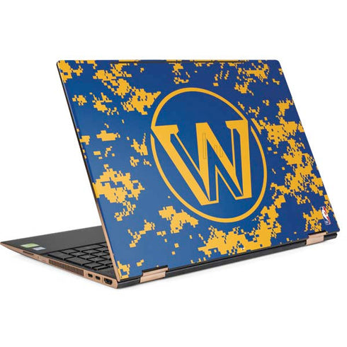 NBA Golden State Warriors Digi Camo HP Spectre Skin