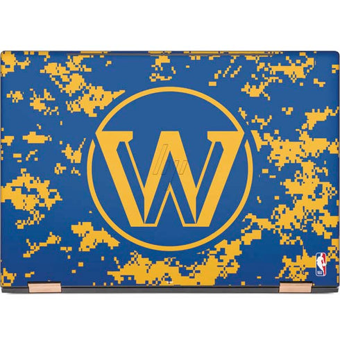 NBA Golden State Warriors Digi Camo HP Spectre Skin