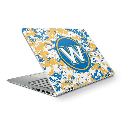 NBA Golden State Warriors Digi Camo HP Spectre Skin