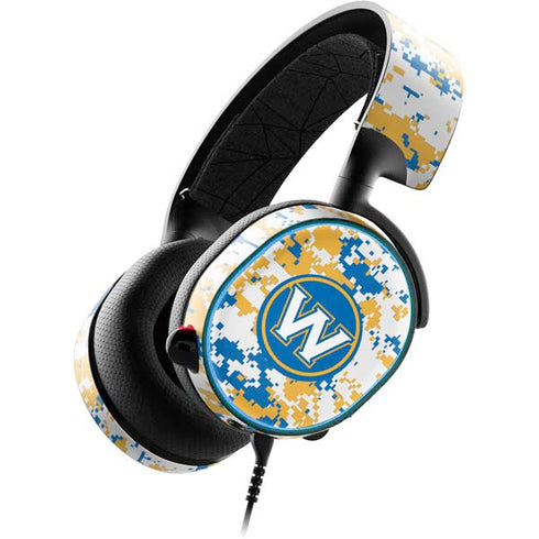 NBA Golden State Warriors Digi Camo SteelSeries Arctis 3 Skin