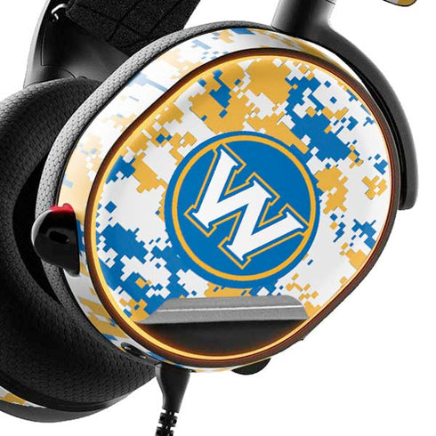 NBA Golden State Warriors Digi Camo SteelSeries Arctis 3 Skin