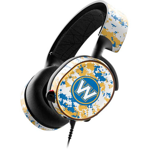 NBA Golden State Warriors Digi Camo SteelSeries Arctis 5 Skin