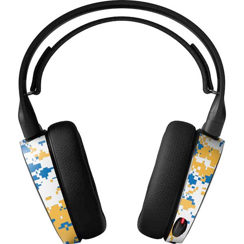 NBA Golden State Warriors Digi Camo SteelSeries Arctis 5 Skin