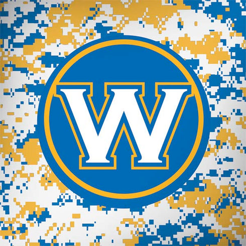 NBA Golden State Warriors Digi Camo Surface Book 2 15in Skin