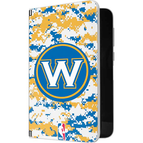 NBA Golden State Warriors Digi Camo Surface Duo Skin