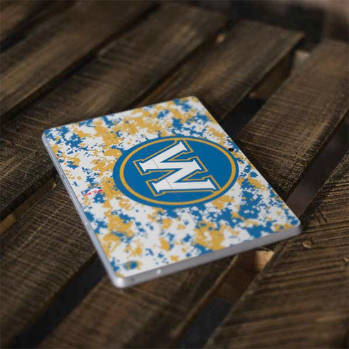 NBA Golden State Warriors Digi Camo Surface Go Skin