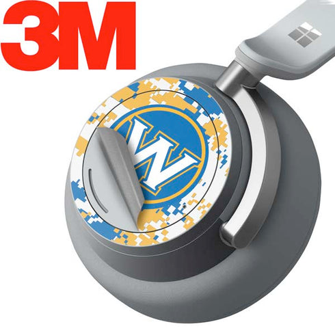 NBA Golden State Warriors Digi Camo Surface Headphones Skin