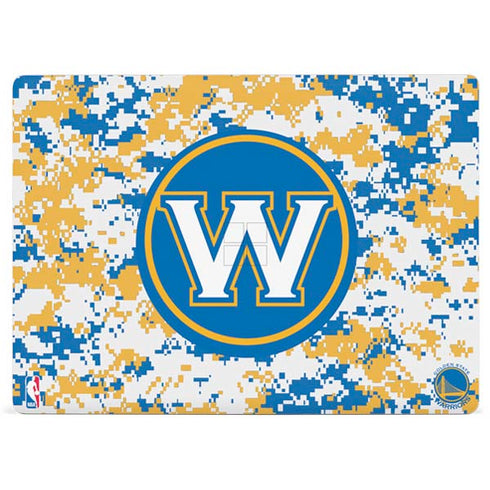 NBA Golden State Warriors Digi Camo Surface Laptop 3 13.5in Skin