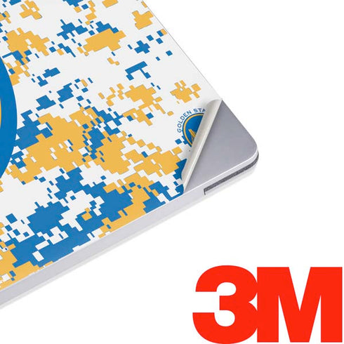 NBA Golden State Warriors Digi Camo Surface Laptop 3 13.5in Skin