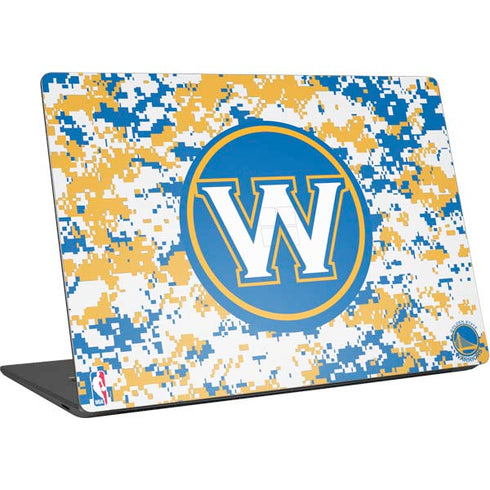 NBA Golden State Warriors Digi Camo Surface Laptop 4 15in Skin