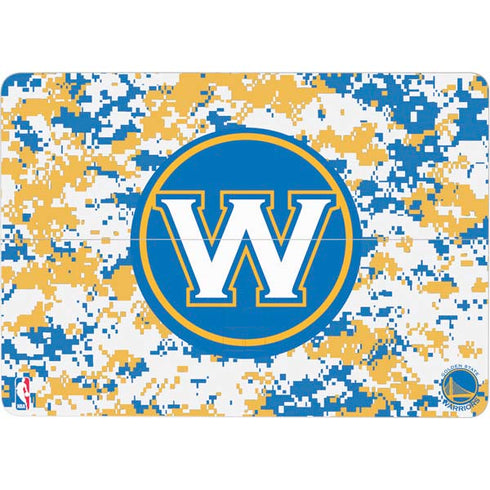 NBA Golden State Warriors Digi Camo Surface Laptop Studio Skin