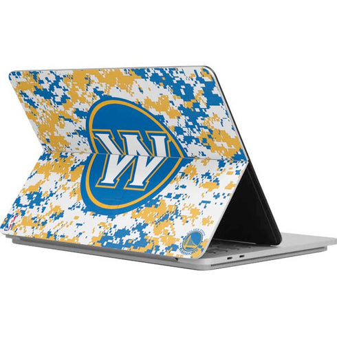 NBA Golden State Warriors Digi Camo Surface Laptop Studio Skin