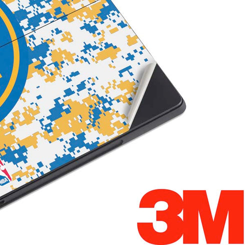 NBA Golden State Warriors Digi Camo Surface Pro 7 Skin