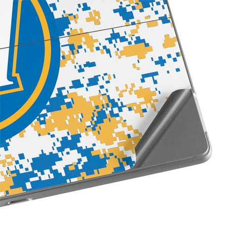 NBA Golden State Warriors Digi Camo Surface Pro 8 Skin