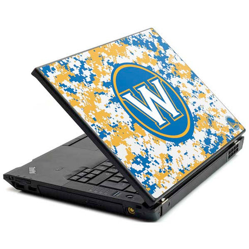 NBA Golden State Warriors Digi Camo T440s Skin