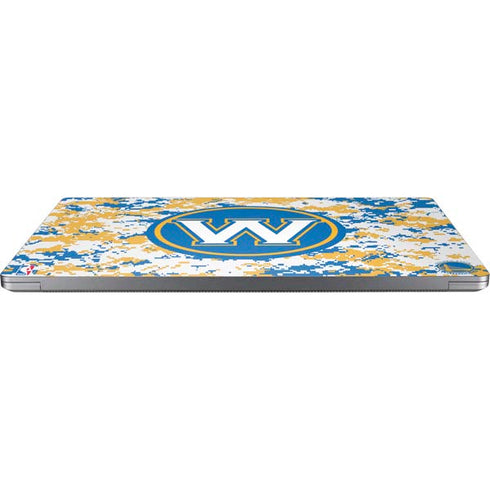 NBA Golden State Warriors Digi Camo Universal Laptop 17in (13.8 x 10in) Skin