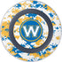 NBA Golden State Warriors Digi Camo Wireless Charger Skin