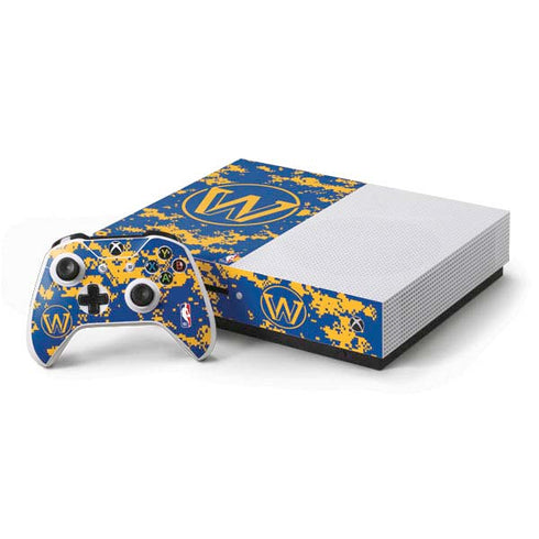 NBA Golden State Warriors Digi Camo Xbox One Skins
