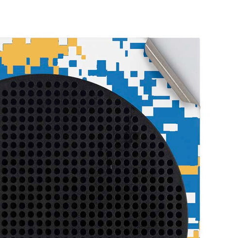 NBA Golden State Warriors Digi Camo Xbox Series S Console Skin
