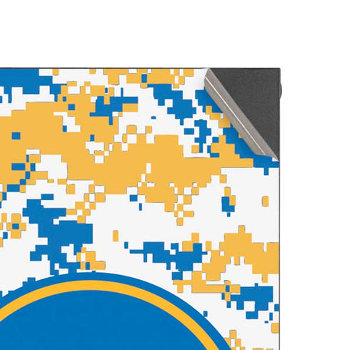NBA Golden State Warriors Digi Camo Xbox Series X Console Skin
