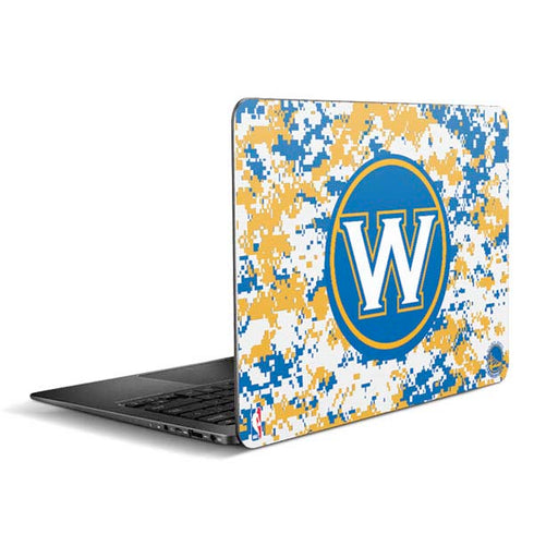 NBA Golden State Warriors Digi Camo Zenbook UX305FA 13.3in Skin