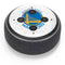 NBA Golden State Warriors Distressed Amazon Echo Dot Skin