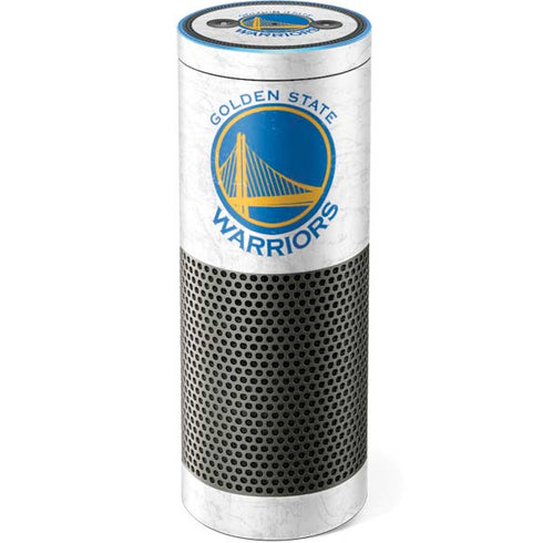 NBA Golden State Warriors Distressed Amazon Echo Skin
