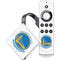 NBA Golden State Warriors Distressed Amazon Fire TV Skin