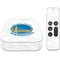 NBA Golden State Warriors Distressed Apple TV Skin