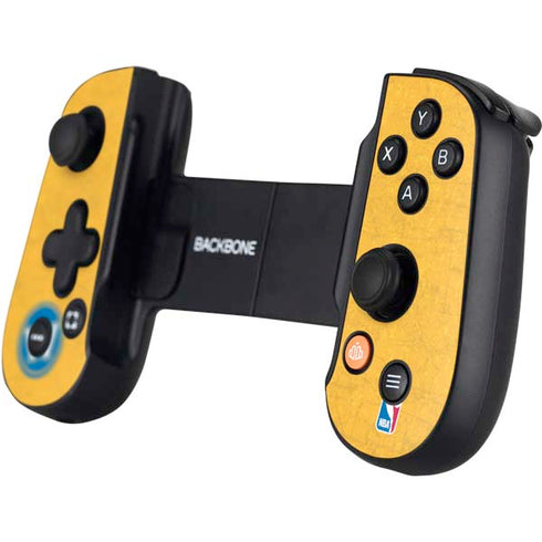 NBA Golden State Warriors Distressed Backbone One for iPhone Game Controller Skin
