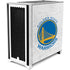 NBA Golden State Warriors Distressed Corsair 4000D Tempered Glass Mid-Tower ATX Case Skin