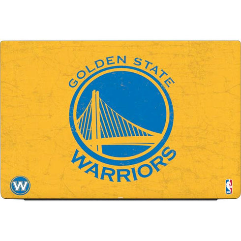 NBA Golden State Warriors Distressed Dell Vostro Skin