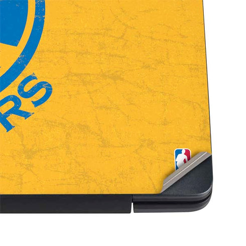 NBA Golden State Warriors Distressed Dell Vostro Skin